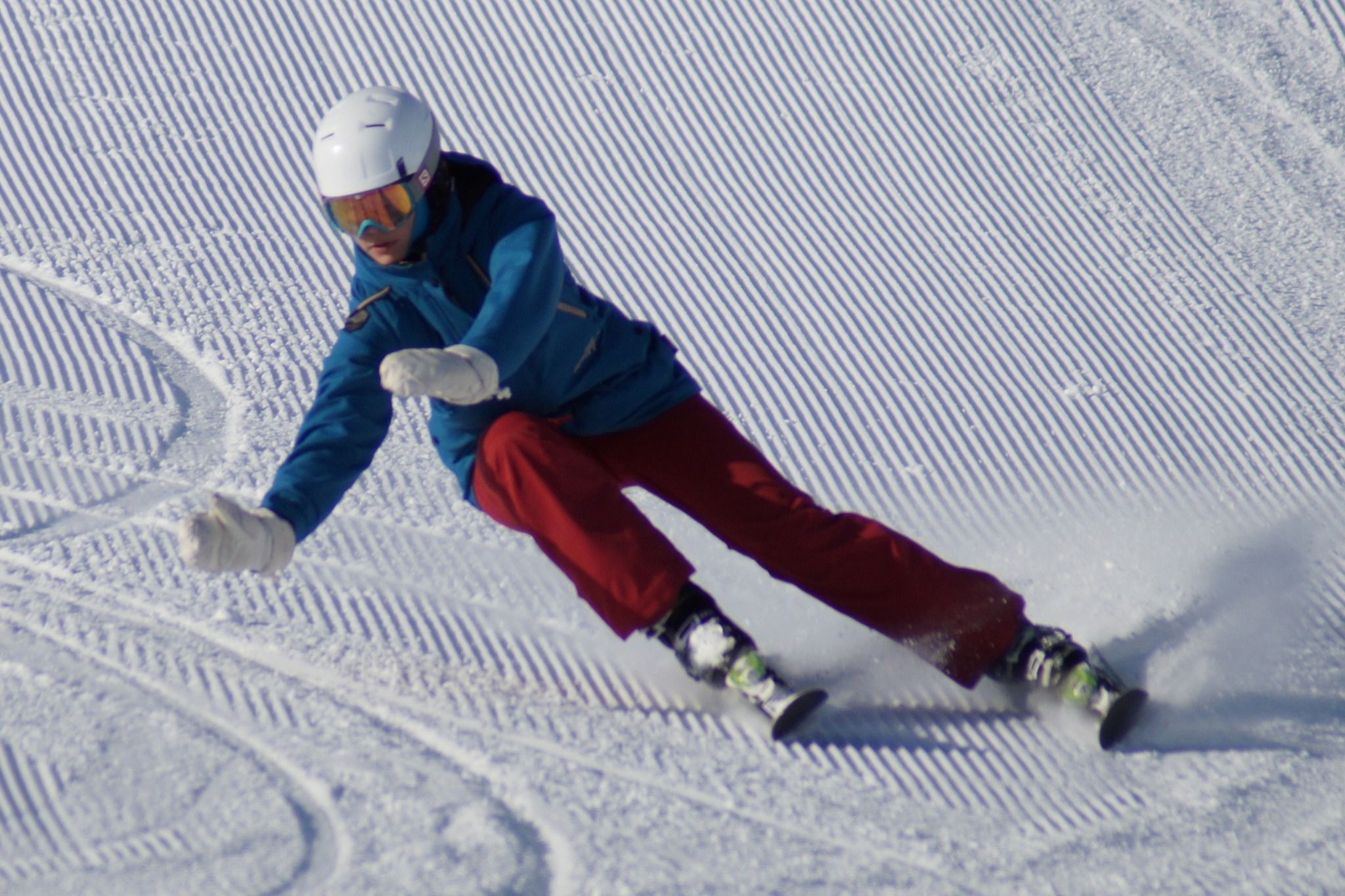 DSC02856 Adela Pechova ski