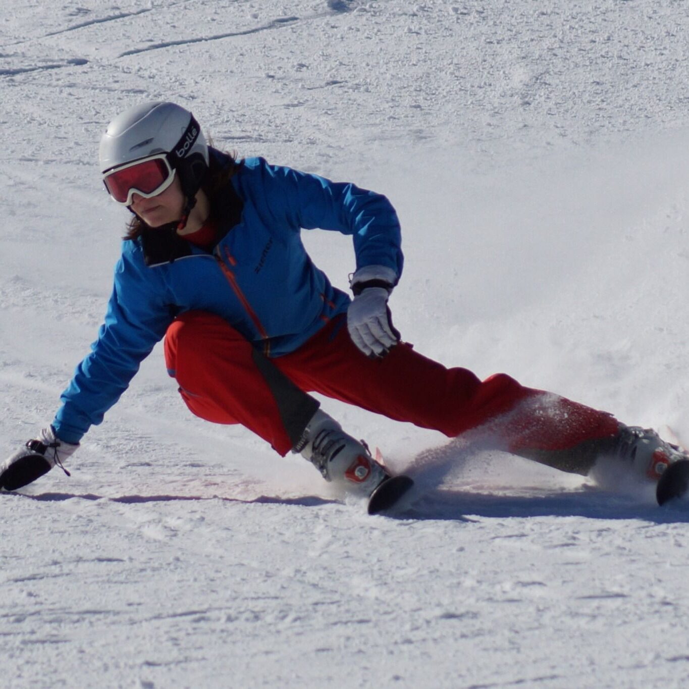 Lenka Valentova lyzovani