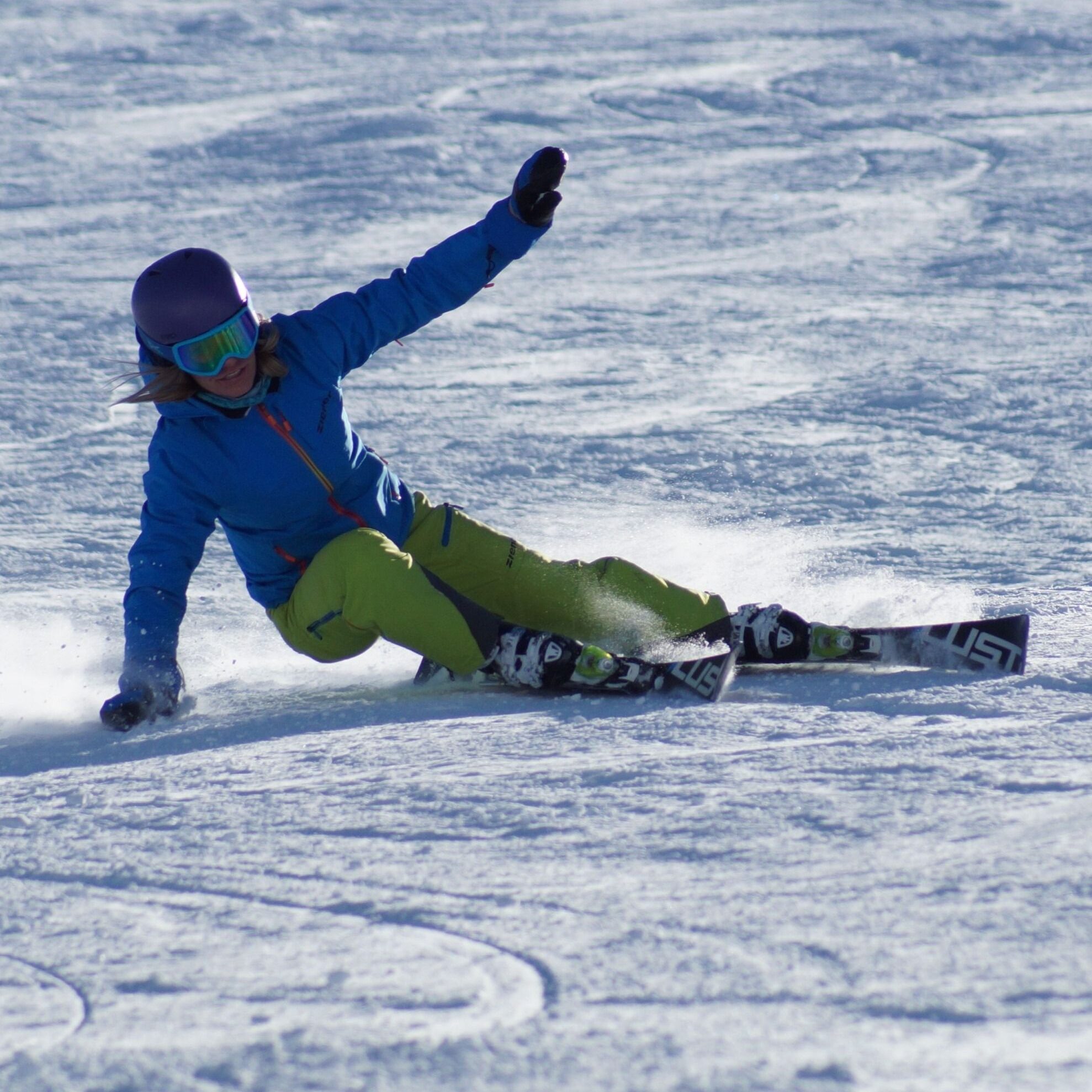 Lucie Doubravova ski